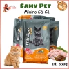 Hoả Tốc 21H Combo 10 Gói 350g Hạt MININO Vị Cá Hồi - Thức Ăn Mèo Mọi Lứa Tuổi, Giá Chỉ 175.000 10