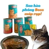 Hoả Tốc 21H Combo 10 Lon Pate mèo KUCINTA 400g – Dinh dưỡng mọi lứa tuổi, 270.000₫