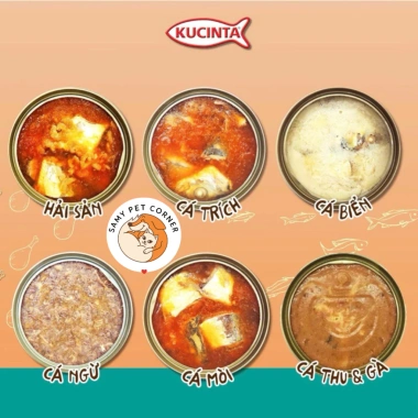 Hoả Tốc 21H Combo 10 Lon Pate mèo KUCINTA 400g – Dinh dưỡng mọi lứa tuổi, 270.000₫ 2