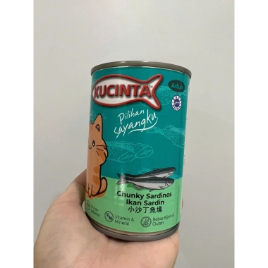 Hoả Tốc 21H Combo 10 Lon Pate mèo KUCINTA 400g – Dinh dưỡng mọi lứa tuổi, 270.000₫ 10