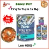 Hoả Tốc 21H Combo 24 Lon 400g Pate SNAPPY TOM Thịt Cá Thật - Dinh Dưỡng Cho Mèo Từ 3 Tháng, Giá chỉ 215.000đ