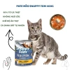 Hoả Tốc 21H Combo 24 Lon 400g Pate SNAPPY TOM Thịt Cá Thật - Dinh Dưỡng Cho Mèo Từ 3 Tháng, Giá chỉ 215.000đ 2