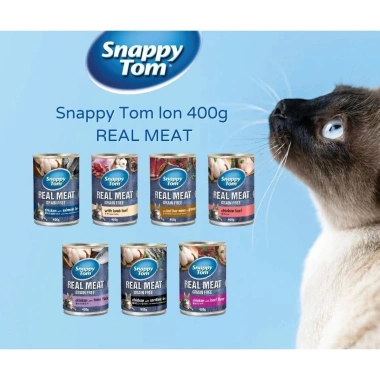 Hoả Tốc 21H Combo 24 Lon 400g Pate SNAPPY TOM Thịt Cá Thật - Dinh Dưỡng Cho Mèo Từ 3 Tháng, Giá chỉ 215.000đ 8