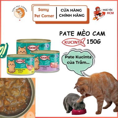 Hoả Tốc 21H Combo 35 Lon Pate Mèo KUCINTA 150g Đủ Vị - Cho Mèo Mới Lứa, Giá 167k 10