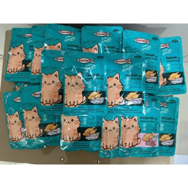 Hoả Tốc 21H Combo 40 Gói 80g Pate Kucinta Dành Cho Mèo Mọi Lứa Tuổi - Giá 115k 5