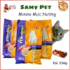 Hoả Tốc 21H Combo 5 Túi 350g Hạt MININO YUM Vị Mực Nướng cho Mèo Lớn - Giá 40.000₫