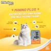 Hoả Tốc 21H Combo 5 Túi 350g Hạt MININO YUM Vị Mực Nướng cho Mèo Lớn - Giá 40.000₫ 9