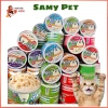 Hoả Tốc 21H Combo 50 lon 85g Pate NEEKA Nước sốt thịt rau củ cho chó mèo lứa tuổi - 136.000₫