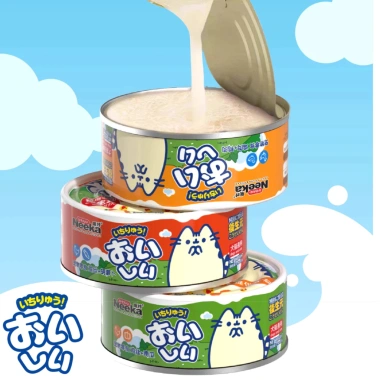 Hoả Tốc 21H Combo 50 lon 85g Pate NEEKA Nước sốt thịt rau củ cho chó mèo lứa tuổi - 136.000₫ 5