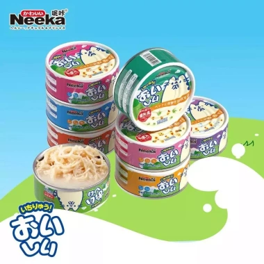 Hoả Tốc 21H Combo 50 lon 85g Pate NEEKA Nước sốt thịt rau củ cho chó mèo lứa tuổi - 136.000₫ 8