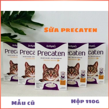 Hoả Tốc 21H Dr.Kyan PRECATEN GOLD Sữa Bột 100gr Chính Hãng - Dinh Dưỡng Cho Mèo Mọi Lứa Tuổi - 55.000 VND