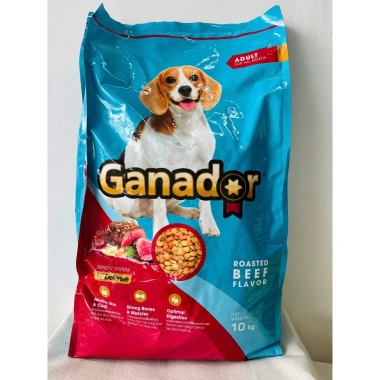 Hoả Tốc 21H Hạt GANADOR Vị Bò 10KG - Dinh dưỡng cao cho chó lớn, giá 459.000 VND
