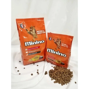 Hoả Tốc 21H Hạt MININO Vị Cá Ngừ 1.3kg Dinh Dưỡng Cho Mèo Mọi Lứa Tuổi - Giá Ưu Đãi 92.000 VND 3