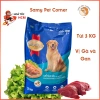 Hoả Tốc 21H Hạt SMARTHEART 3KG Vị Gà & Gan cho Chó Trưởng Thành - Giá ưu đãi 264.020 VND
