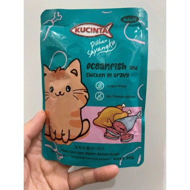 Hoả Tốc 21H Pate KUCINTA 80g Cho Mèo Lứa Tuổi - Giàu Dinh Dưỡng, Giá 12.000₫ 9 Hoả Tốc 21H Pate KUCINTA 80g Cho Mèo Lứa Tuổi - Giàu Dinh Dưỡng, Giá 12.000₫ 9