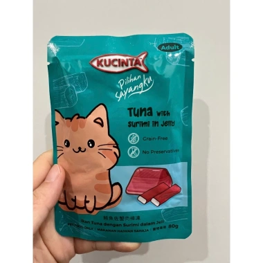 Hoả Tốc 21H Pate KUCINTA 80g Cho Mèo Lứa Tuổi - Giàu Dinh Dưỡng, Giá 12.000₫ 10 Hoả Tốc 21H Pate KUCINTA 80g Cho Mèo Lứa Tuổi - Giàu Dinh Dưỡng, Giá 12.000₫ 10