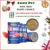 Hoả Tốc 21H Pate Mèo HAPPY CHOICE 400g Cá Ngừ Thạch Dinh Dưỡng - Giảm còn 36.000đ