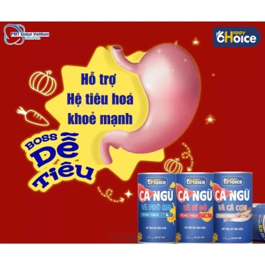 Hoả Tốc 21H Pate Mèo HAPPY CHOICE 400g Cá Ngừ Thạch Dinh Dưỡng - Giảm còn 36.000đ 4