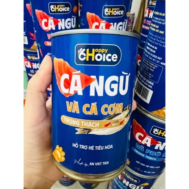 Hoả Tốc 21H Pate Mèo HAPPY CHOICE 400g Cá Ngừ Thạch Dinh Dưỡng - Giảm còn 36.000đ 9
