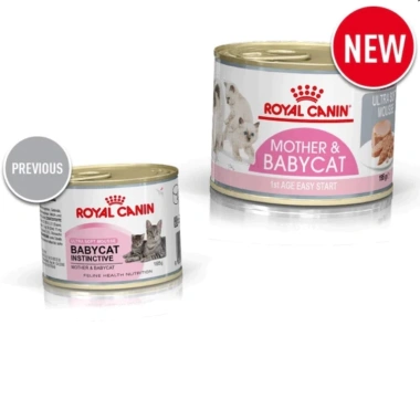 Hoả Tốc 21H Pate Royal Canin Mother và Baby Cat 195g, Dinh Dưỡng Cho Mèo Con và Mẹ Mang Thai, Giá Ưu Đãi 85.000₫ 4
