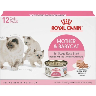 Hoả Tốc 21H Pate Royal Canin Mother và Baby Cat 195g, Dinh Dưỡng Cho Mèo Con và Mẹ Mang Thai, Giá Ưu Đãi 85.000₫ 5