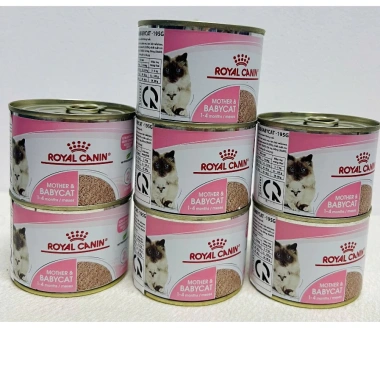 Hoả Tốc 21H Pate Royal Canin Mother và Baby Cat 195g, Dinh Dưỡng Cho Mèo Con và Mẹ Mang Thai, Giá Ưu Đãi 85.000₫ 9