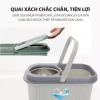 HỎA TỐC 2H - Bộ Chổi Lau Nhà Jubilee 360 Độ, Thùng Vắt Lồng Inox Không Gỉ - 249k 6