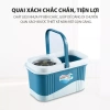 HỎA TỐC 2H - Bộ Chổi Lau Nhà Jubilee 360 Độ, Thùng Vắt Lồng Inox Không Gỉ - 249k 7