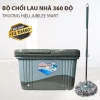 HỎA TỐC 2H - Bộ Chổi Lau Nhà Jubilee 360 Độ, Thùng Vắt Lồng Inox Không Gỉ - 249k 10