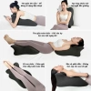 Hỏa Tốc 2H Gối Công Thái Học Đa Năng 3in1 - Massage Thư Giãn, Tựa Lưng Êm Ái, Định Hình Tư Thế, Giá 499k 6