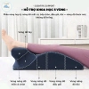 Hỏa Tốc 2H Gối Công Thái Học Đa Năng 3in1 - Massage Thư Giãn, Tựa Lưng Êm Ái, Định Hình Tư Thế, Giá 499k 8