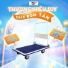 Hỏa Tốc 2H HCM Xe đẩy hàng DIY PHT-150S/200P/300S, tải 120‑250kg, bảo hành 18 tháng, giá 790.000