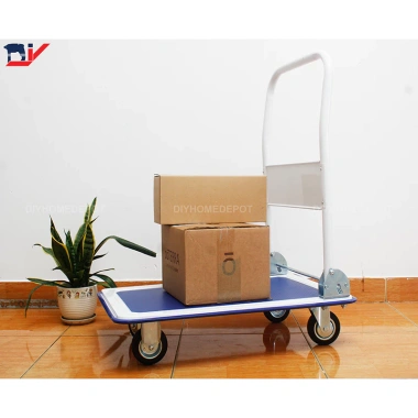Hỏa Tốc 2H HCM Xe đẩy hàng DIY PHT-150S/200P/300S, tải 120‑250kg, bảo hành 18 tháng, giá 790.000 8