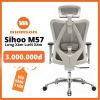 Hoả Tốc 30 Phút - Ghế Công Thái Học SIHOO M57 và M57B MANSON VERA Gác Chân Đen Trắng Xám Giảm 30% Chỉ 2.540.000₫ 3