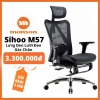 Hoả Tốc 30 Phút - Ghế Công Thái Học SIHOO M57 và M57B MANSON VERA Gác Chân Đen Trắng Xám Giảm 30% Chỉ 2.540.000₫ 5
