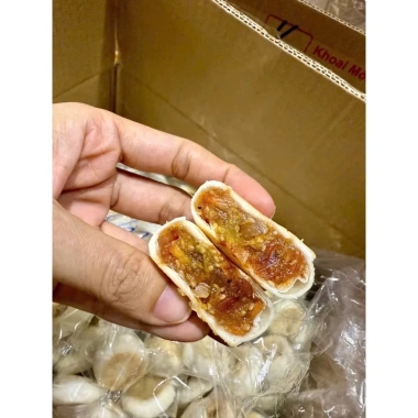 HOÀ TỐC 30P Bánh Pía Tân Dân Dợi Nhân Mặn Thập Cẩm Gà Quay Khóm Dừa - Giá 65.000