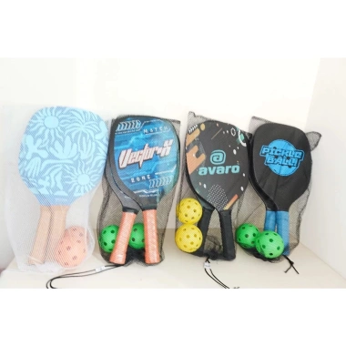 Hỏa Tốc 4 Giờ - Bộ 2 vợt Pickleball cao cấp kèm túi và 4 bóng cho nam nữ, giảm giá 6 Hỏa Tốc 4 Giờ - Bộ 2 vợt Pickleball cao cấp kèm túi và 4 bóng cho nam nữ, giảm giá 6
