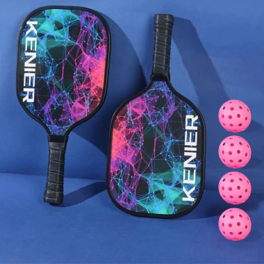 Hỏa Tốc 4 Giờ - Bộ 2 vợt Pickleball cao cấp kèm túi và 4 bóng cho nam nữ, giảm giá