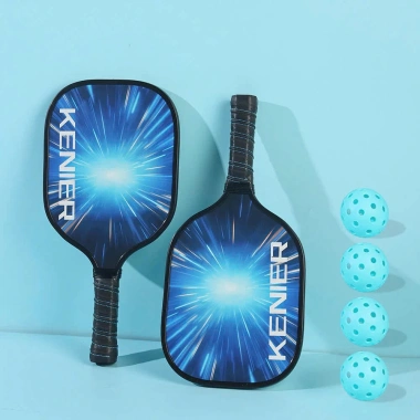 Hỏa Tốc 4 Giờ - Bộ 2 vợt Pickleball cao cấp kèm túi và 4 bóng cho nam nữ, giảm giá