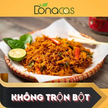 HỎA TỐC 400g Khô Gà Lá Chanh Donacas Loại 1 Không Phụ Gia Giá 176.000 - Giảm 20%
