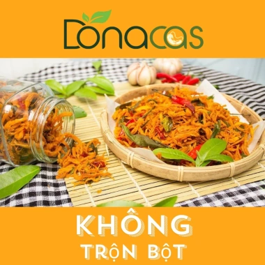 HỎA TỐC 400g Khô Gà Lá Chanh Donacas Loại 1 Không Phụ Gia Giá 176.000 - Giảm 20%