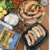 HOÀ TỐC 500g Mồi Nướng BBQ Xúc Xích Tươi Thịt Không Bột - Vú Heo, Steak Mỹ, Giá 100k
