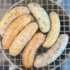 HOÀ TỐC 500g Mồi Nướng BBQ Xúc Xích Tươi Thịt Không Bột - Vú Heo, Steak Mỹ, Giá 100k 3