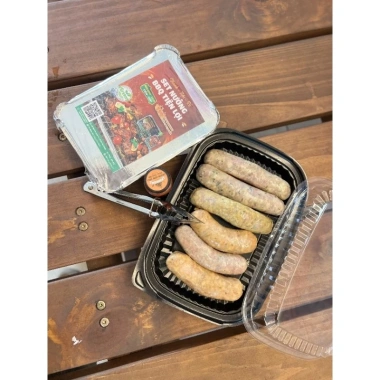 HOÀ TỐC 500g Mồi Nướng BBQ Xúc Xích Tươi Thịt Không Bột - Vú Heo, Steak Mỹ, Giá 100k 7 HOÀ TỐC 500g Mồi Nướng BBQ Xúc Xích Tươi Thịt Không Bột - Vú Heo, Steak Mỹ, Giá 100k 7