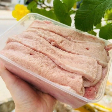 HOÀ TỐC 500g Mồi Nướng BBQ Xúc Xích Tươi Thịt Không Bột - Vú Heo, Steak Mỹ, Giá 100k 10 HOÀ TỐC 500g Mồi Nướng BBQ Xúc Xích Tươi Thịt Không Bột - Vú Heo, Steak Mỹ, Giá 100k 10