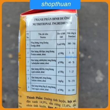 Hỏa tốc Bánh pía số 1 sầu riêng 280g - Đậu xanh + trứng muối - Tân Huê Viên - 70.000₫