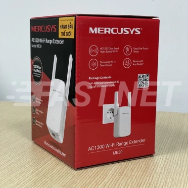 Hỏa Tốc Bộ Mở Rộng Sóng Wifi Mercusys ME30 AC1.200 - Tốc độ 1.200Mbps, Giá 370.000đ 3