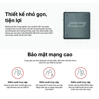 Hỏa Tốc Bộ Phát Wifi Mercusys MW305R chuẩn N 300Mbps - Giá chỉ 289.000đ, giảm mạnh