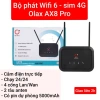 Hỏa Tốc Bộ Phát Wifi Sim 4G Olax AX8/AX9/AX6 Pro 300Mb Router 4+2 Anten - Giá Ưu Đãi 645k 7