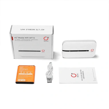 Hỏa Tốc Bộ Phát Wifi Sim 4G Olax AX8/AX9/AX6 Pro 300Mb Router 4+2 Anten - Giá Ưu Đãi 645k